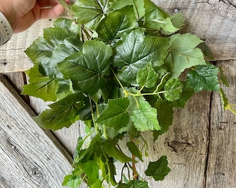 22" Ivey Hanging Bush, Artificial Ivey Bush, Hanging Greenery Bush, Greenery Bush, Ivey Bush, Wreath Supply, Floral Supply, Craft Supply