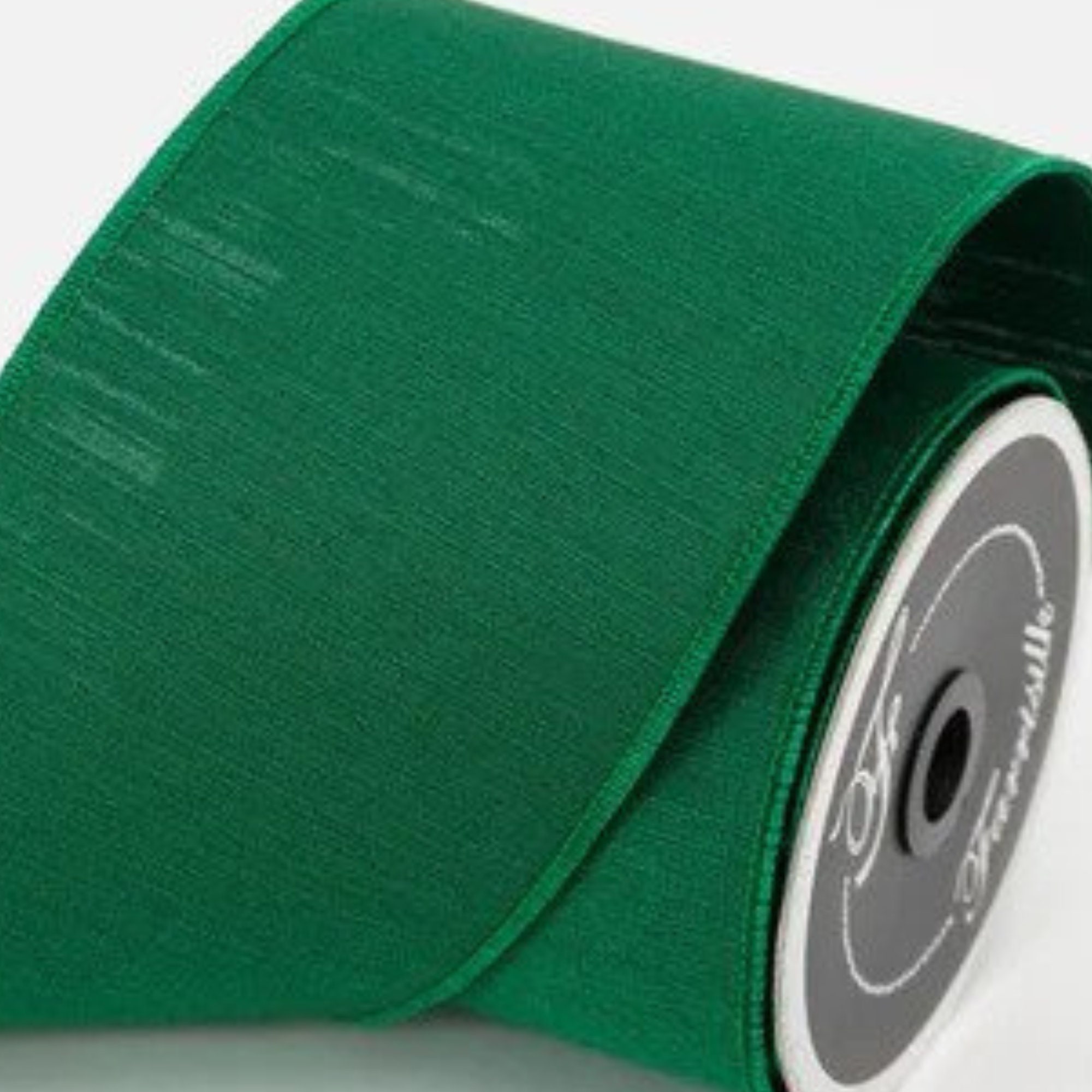 5 Yards Solid Emerald Green Ribbon Yardage DIY Crafts Bows Decor USA