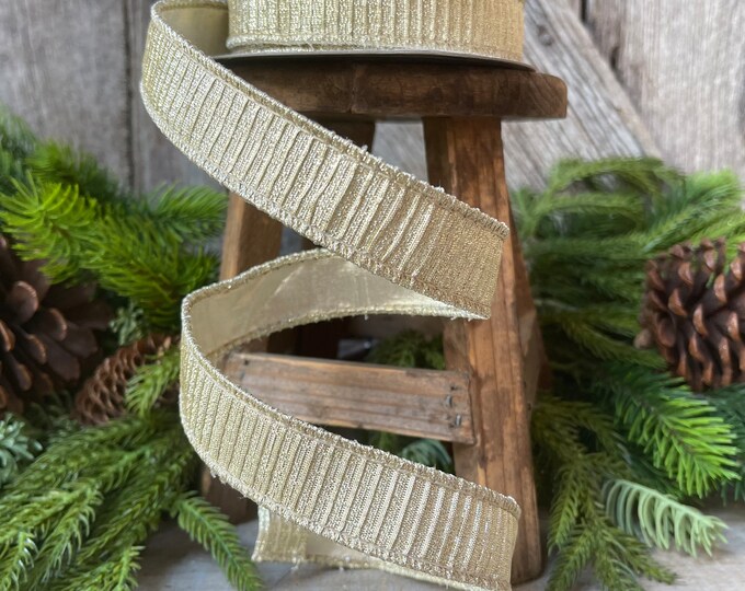 Gold Designer Ribbon 1
