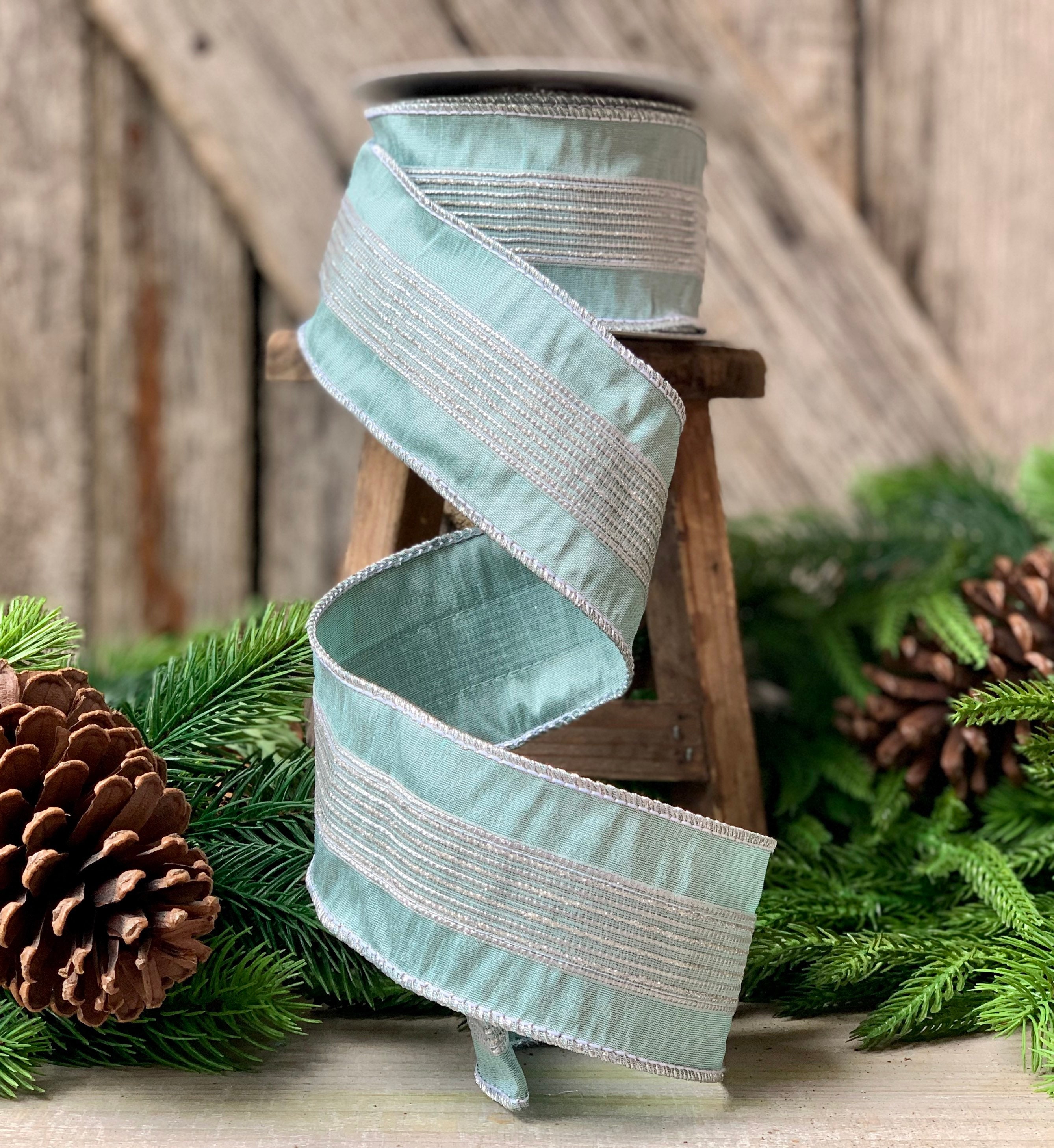 Teal/Aqua Ribbon Set