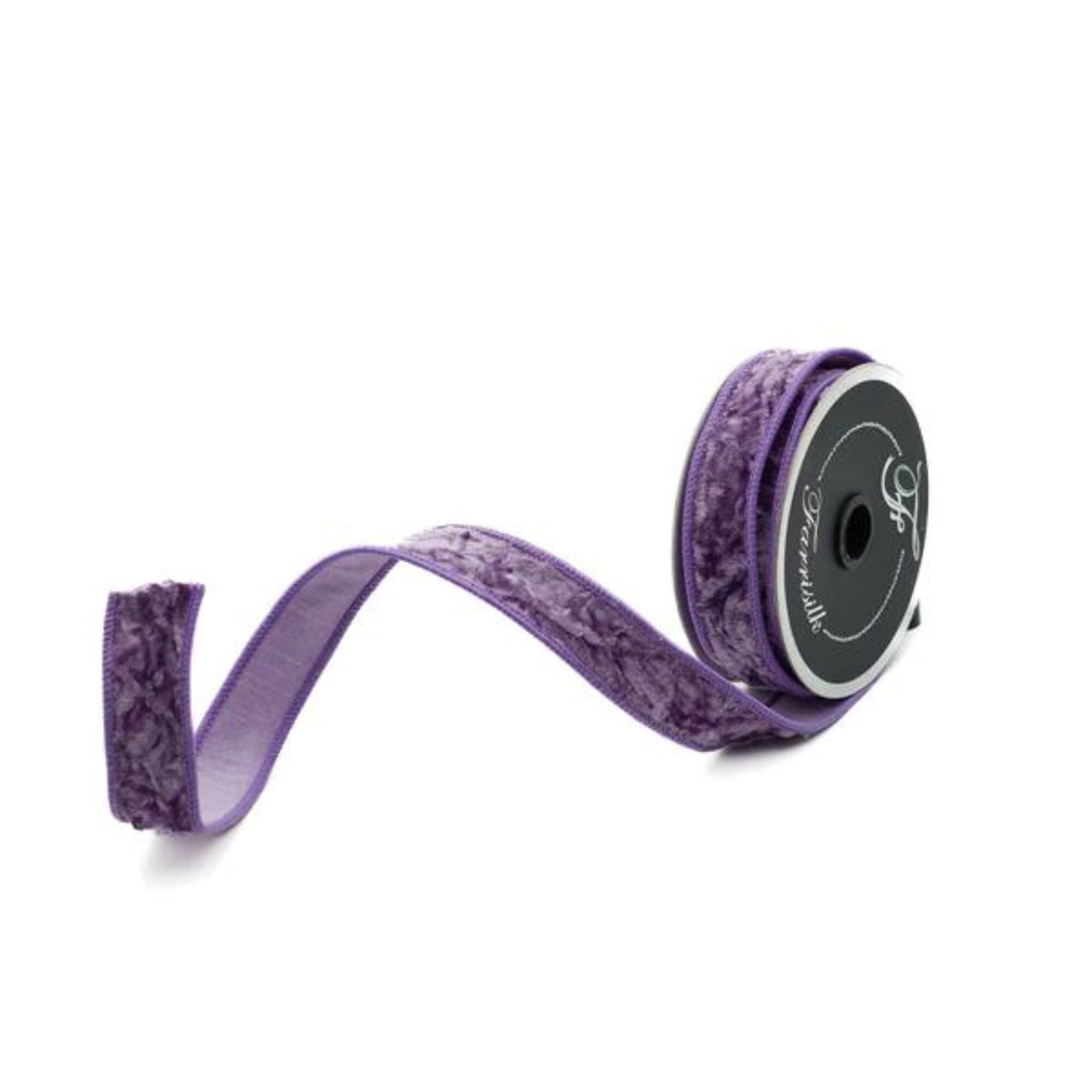  Mayreel Purple Satin Ribbon 1 Lilac Ribbon Lavender