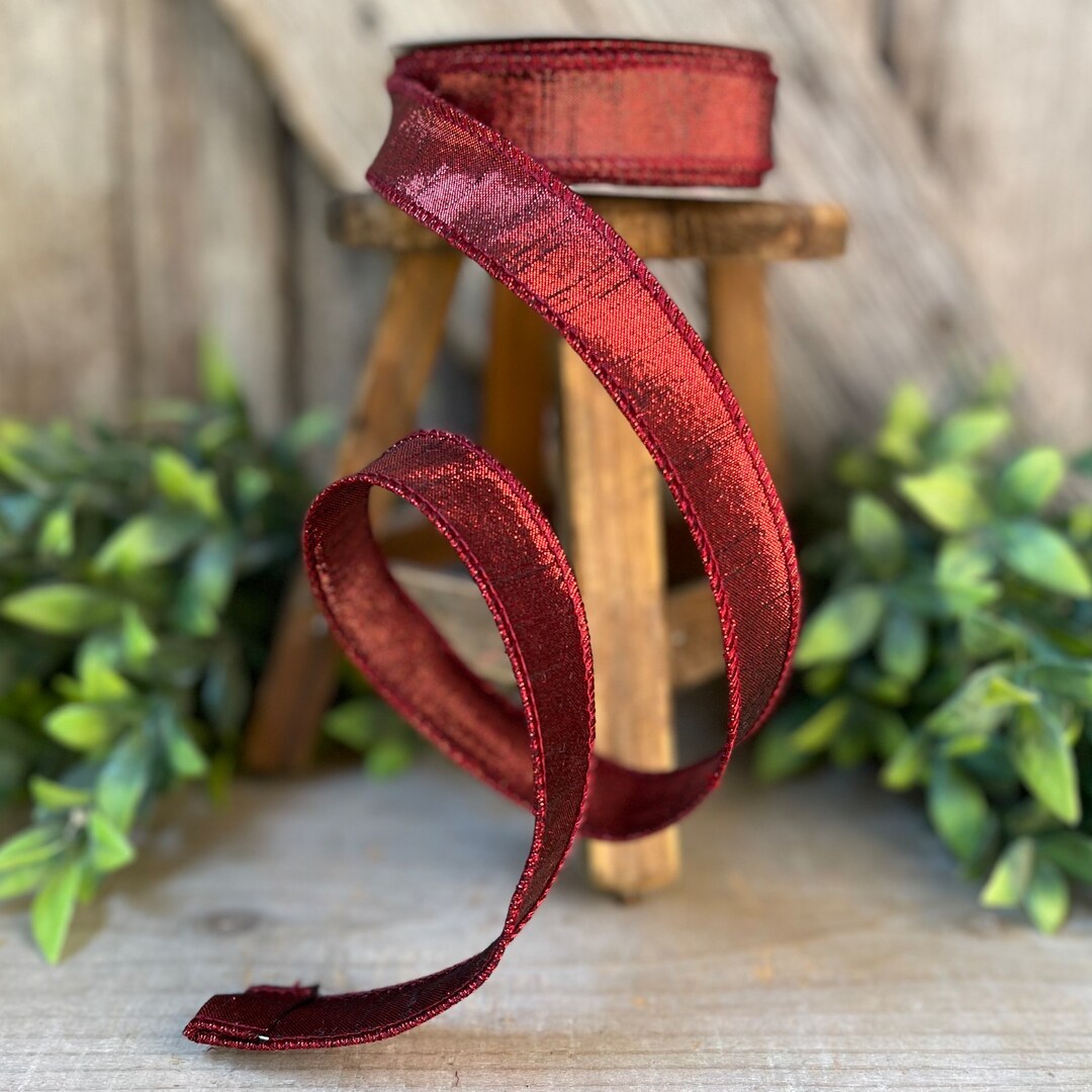 One Ruby Ribbon 1