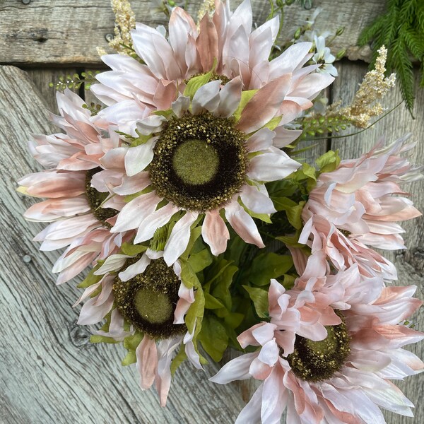 Fake Sunflowers Etsy