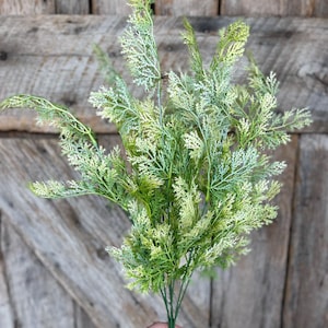 22&quot; Greenery Bush, Spring Greenery Bush, Faux Greenery Bush, Artificial Greenery Bush, 58132