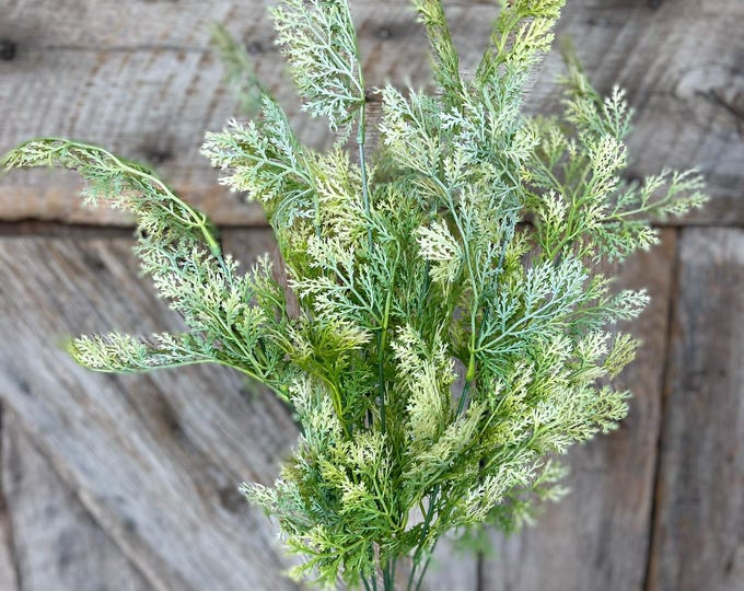 22" Greenery Bush, Spring Greenery Bush, Faux Greenery Bush, Artificial Greenery Bush, 58132