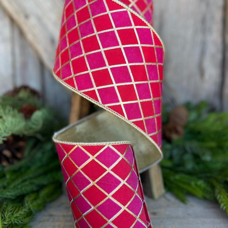 Diamond Ribbon - Etsy
