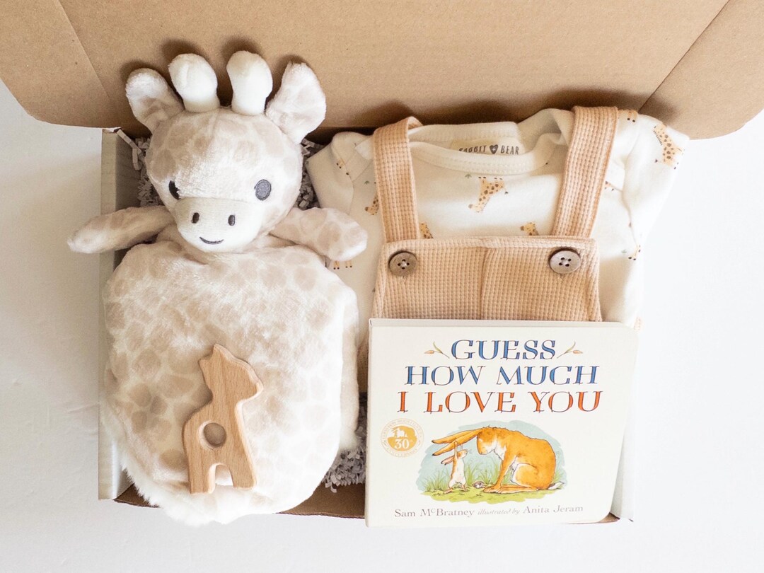 Organic Gender Neutral Baby Gift Box | Neutral Baby Shower Gift ...
