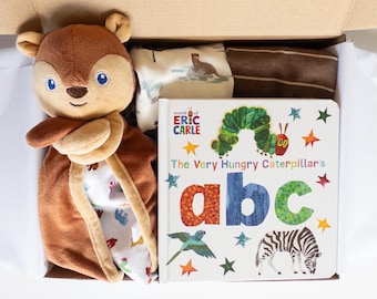 Baby Boy Gift Box – The Very Hungry Caterpillar ABCs Theme