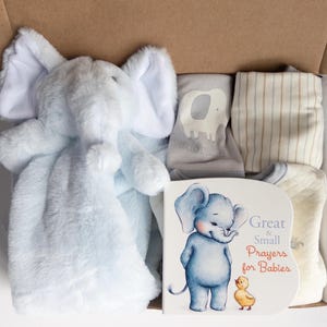 Sweet Baby Gift Box with Prayer Book – Thoughtful Christian Baby Shower Gift