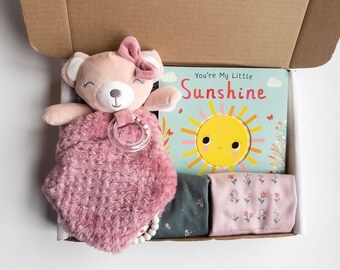 Baby Girl Gift Box - A Sweet Surprise for the Little One on the Way!