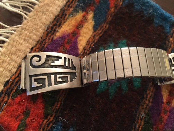 Genuine Hopi - MILSON TAYLOR Artist Stamped Men