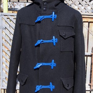 Schott Duffle Jacket - Etsy