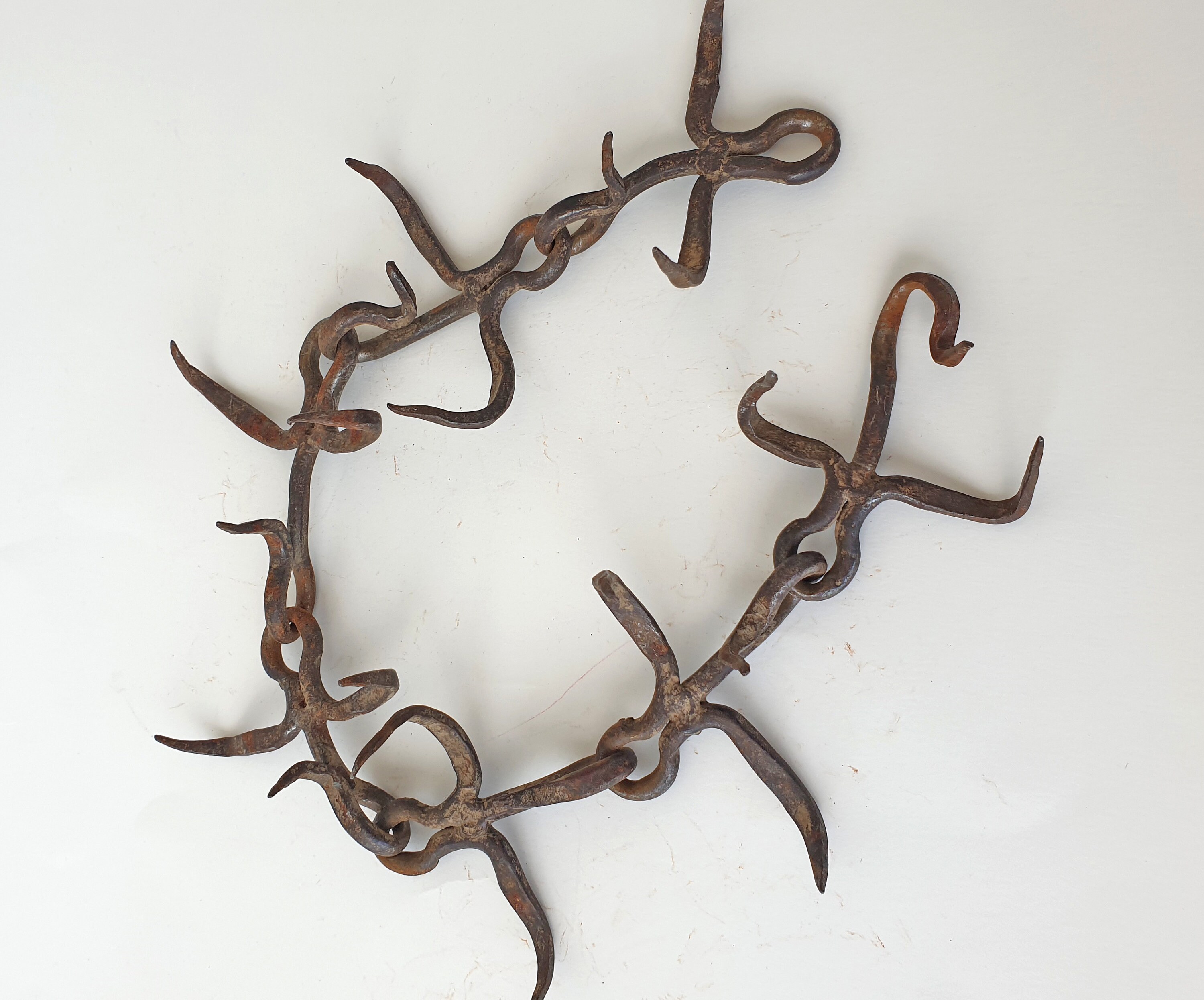 Spiked Kangal Dog Collar Vintage Turkish Shephard Puppy Etsy