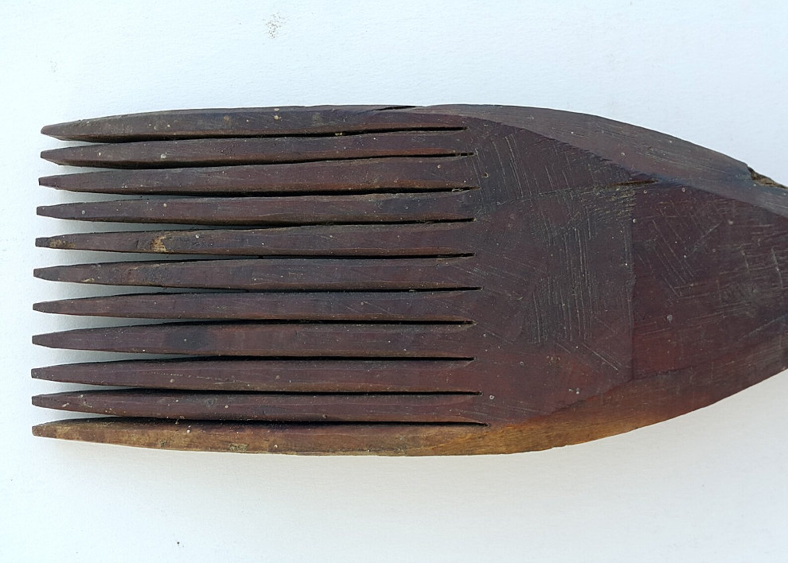 Antique Wooden Weaving Beater Comb Primitive Carpet Weavers Etsy