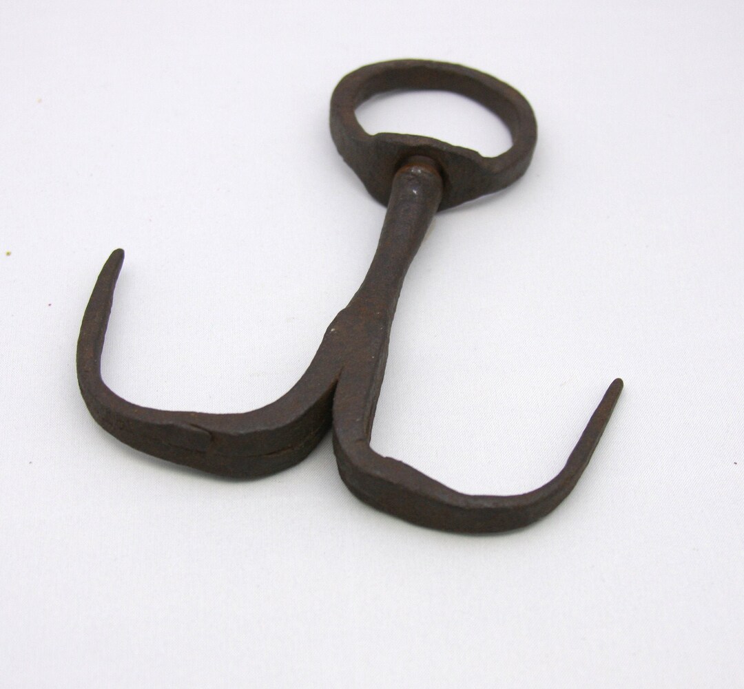 Antique Butcher Hooks for Wall Unique Decor Rustic Hunting Etsy