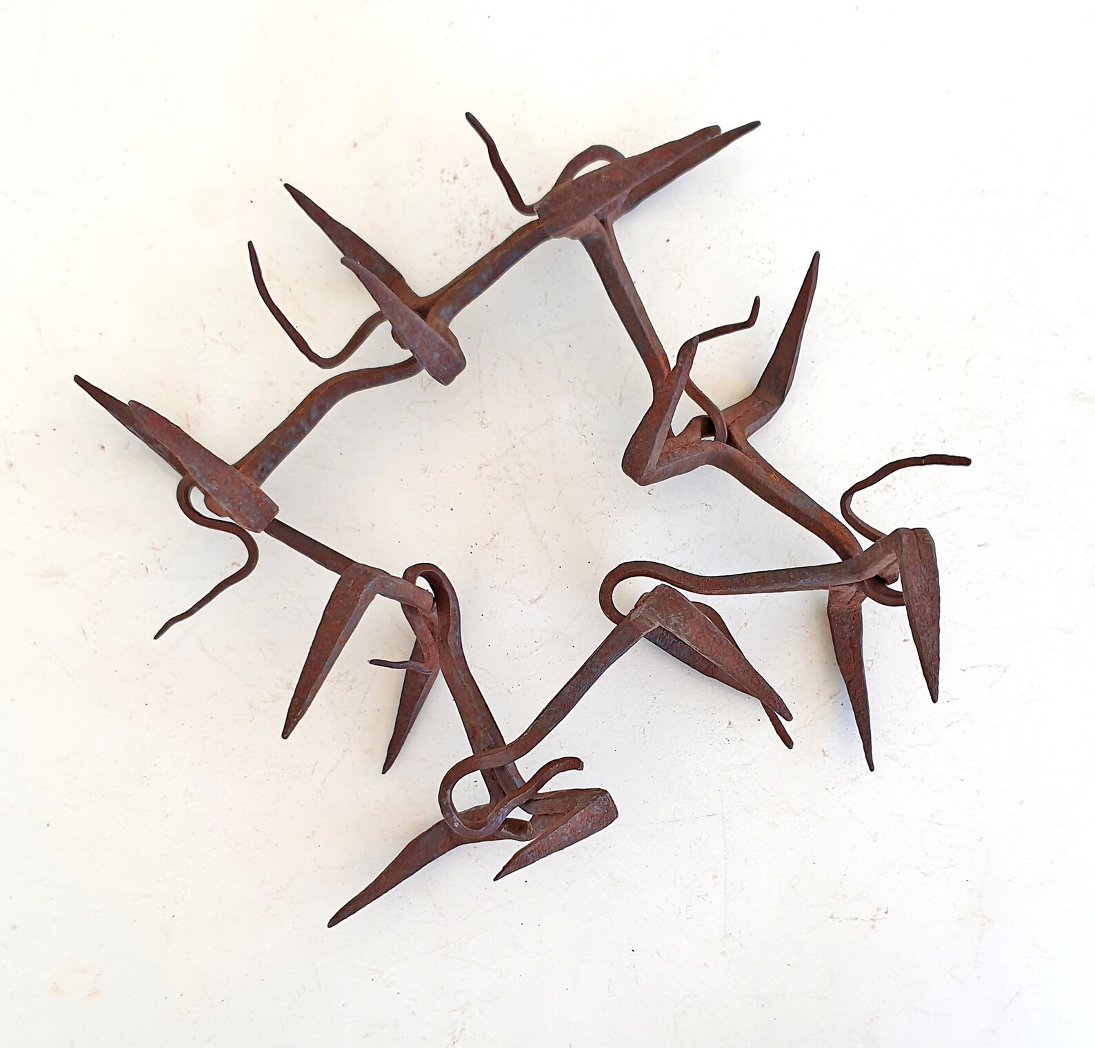 Spiked dog collar Kangal dog collar Vintage Turkish shephard Etsy