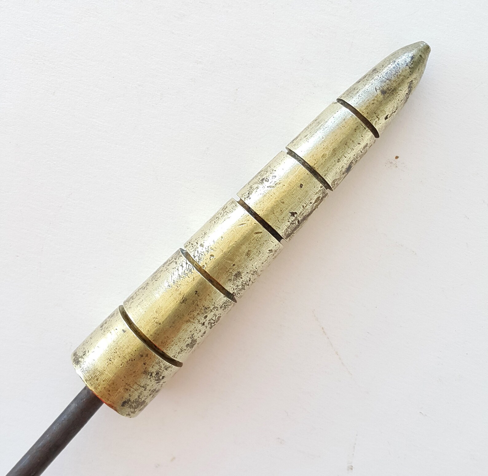 Vintage brass wire wrapping mandrel Millinery flower making Etsy
