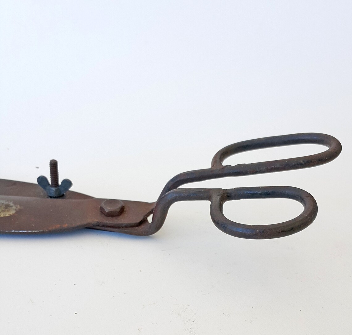 Vintage loom cutting scissors Rug weavers shears Carpet Etsy