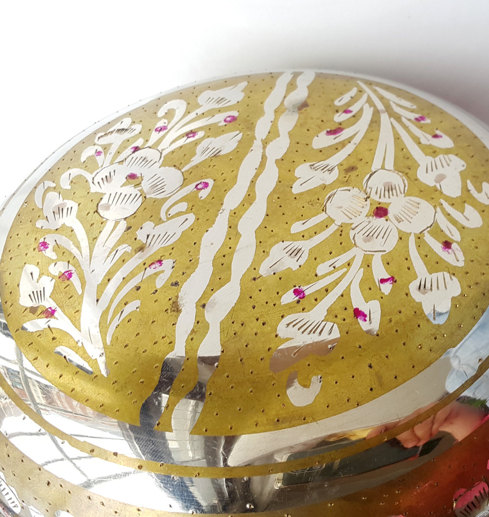 Vintage brass hammam bowl Turkish Bath bowl Hand etched Ornate Etsy