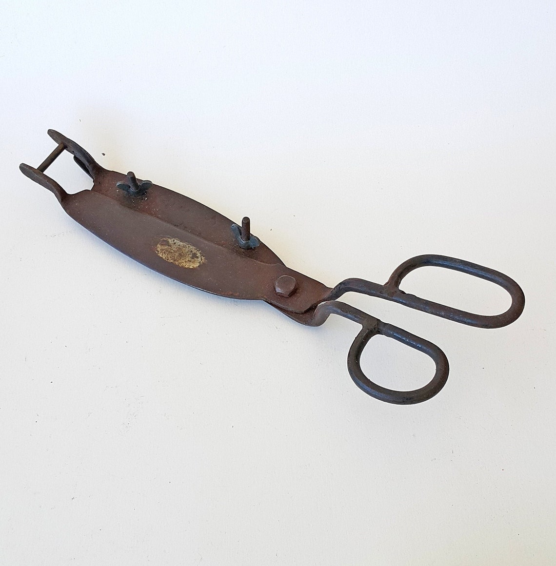 Vintage loom cutting scissors Rug weavers shears Carpet Etsy