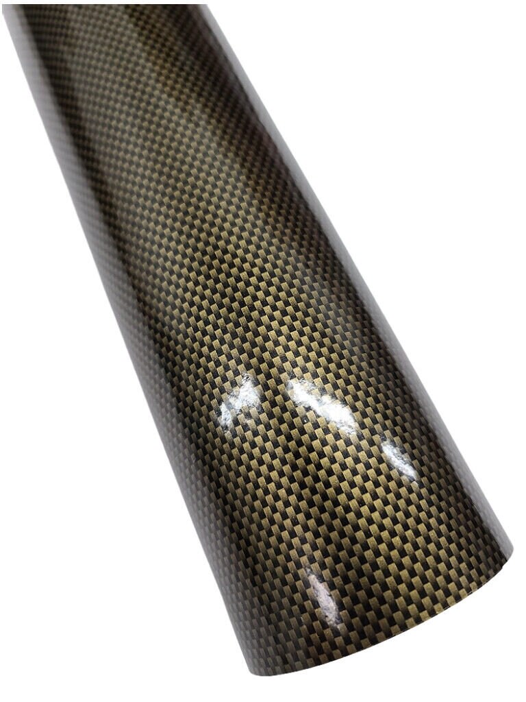 Gloss Gold Black Printed Checkered Pattern Vinyl Car Wrap Self Adhesive Backed Air Release Bubble Free Sticker Decal DIY Sheet Roll