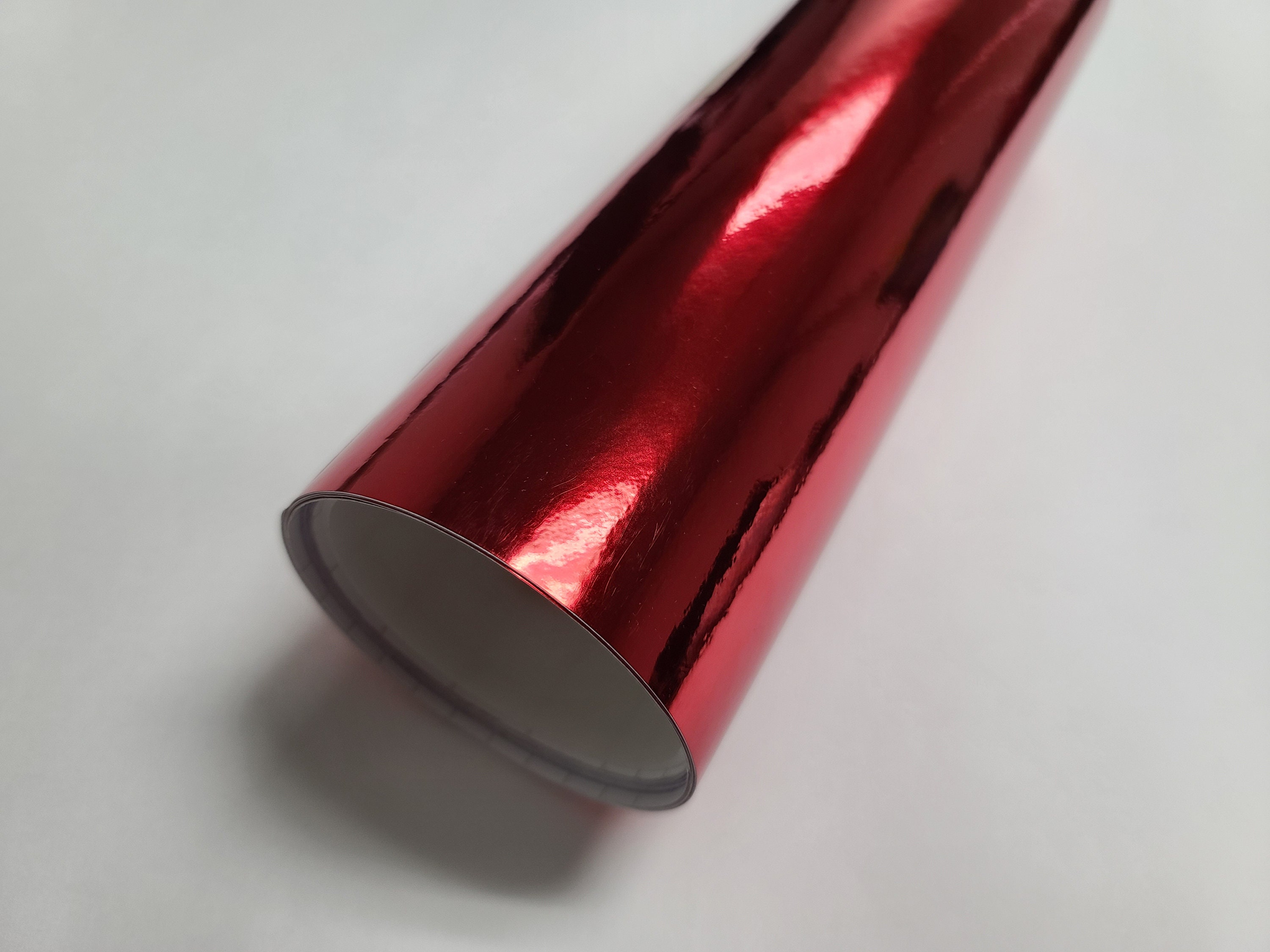 Glossy Gold Chrome Mirror Vinyl Roll or Sheets - Permanent Holographic  Vinyl perfect for Cricut, Silhouette, and Craft Cutters