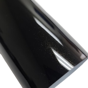 Gloss Black Gold / Silver Metallic Paint Protection Film TPH Bra PPF Car Vehicle Wrap Sticker Decal DIY