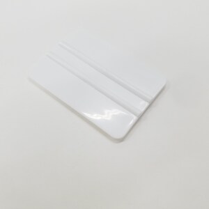 White Squeegee Vinyl Sign Decal Application Apply Installation Install Tool