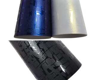 Efecto especial Textura Camaleón Patrón Maya Maya Vinilo autoadhesivo sin burbujas para envoltura de autos Calcomanía DIY Manualidades Letrero Lámina Película Rollo