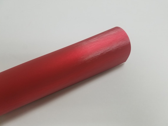 Matte Satin Anodized Red Self Adhesive Vinyl Car Wrap Bubble Free Air  Release Sticker Decal DIY Vinyl Car Wrap Roll 