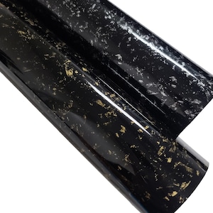 Gloss Forged Silver Gold Black Carbon Fiber Self Adhesive Vinyl Car Wrap Bubble Free Air Release Sticker Decal DIY Vinyl Car Wrap Roll