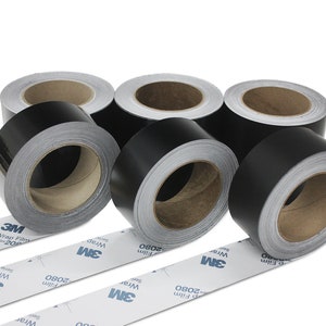 May include: Six rolls of black 3M Wrap Film Series 2080 vinyl wrap.