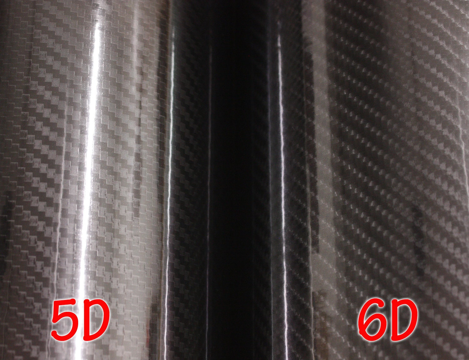 Vinyle Covering Carbone 2D - 3D ou 5D