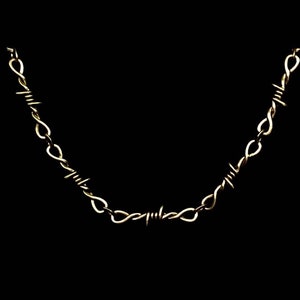 BARBED WIRE choker, punk rock necklace, goth, gothpunk, alternative, mosh pit ready, barbed wire necklace, dark arts, protection, rocknroll