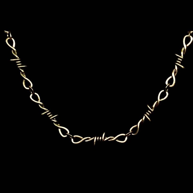 M2 Store | Bracciale Punk Rock Con Borchie 5,5cm | Carnival Toys - Foto 3