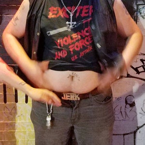 INVERTERAT KORS-halsband, upp och nervänt kors, sataniska smycken, ockulta smycken, viktorianskt, utsmyckat kors, euronym, norsk black metal bild 10