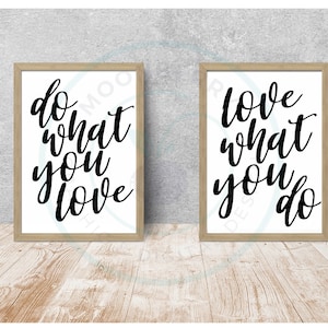 Do what you love