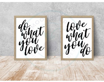 Do what you love
