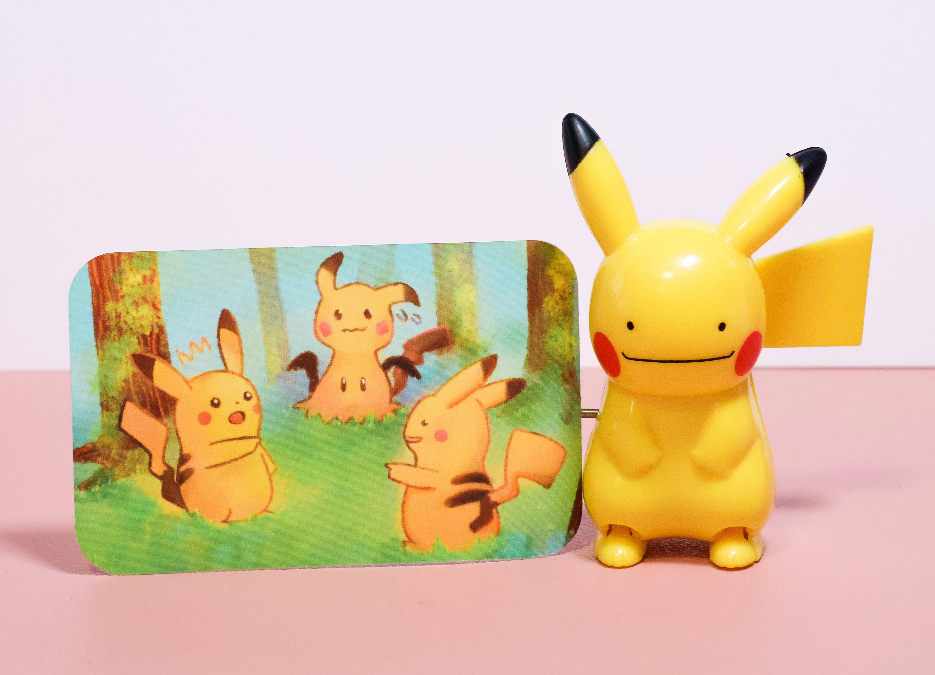 Adesivi Pokemon My Collect Mini adesivo Pikachu dal Giappone -  Italia