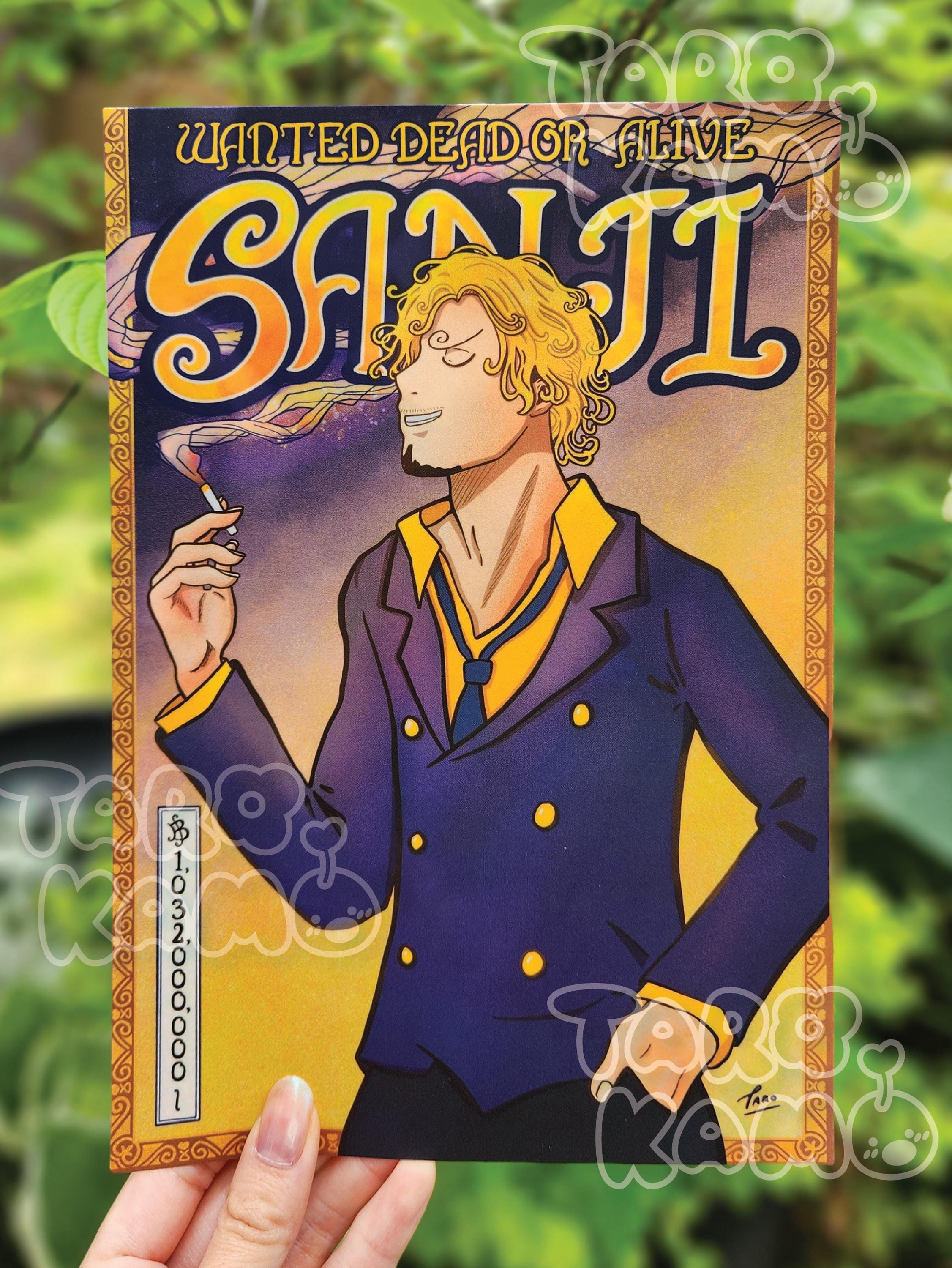 Zoro Sanji Poster - Etsy