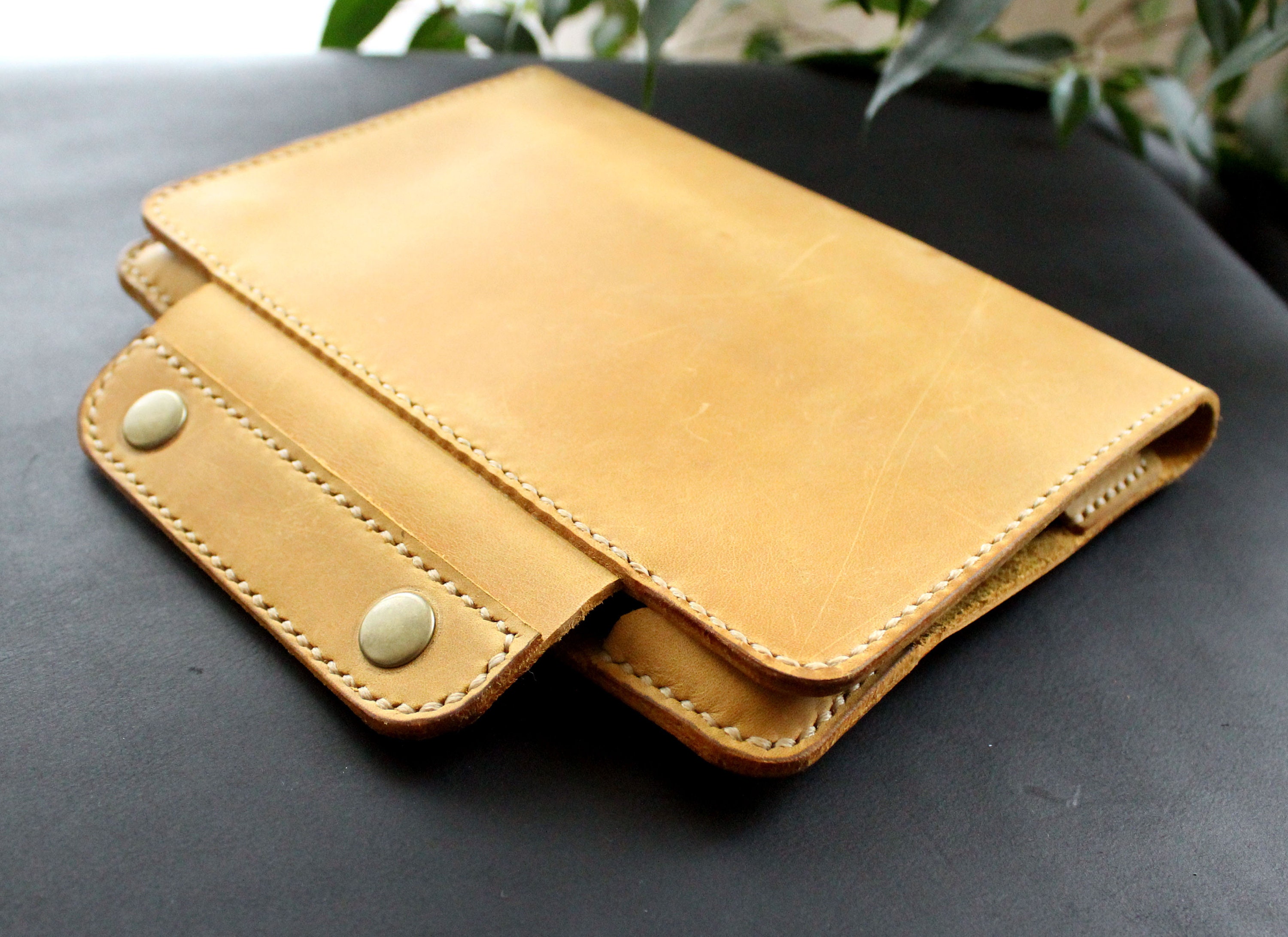 Kindle Paperwhite 11th Gen Leather Case Personalized Cover Etsy