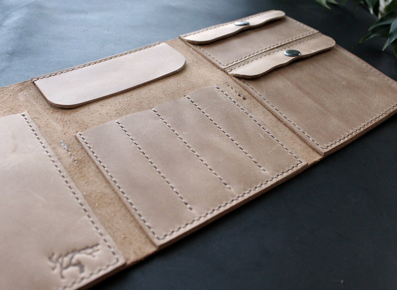 Leather interchangeable knitting needle case Etsy
