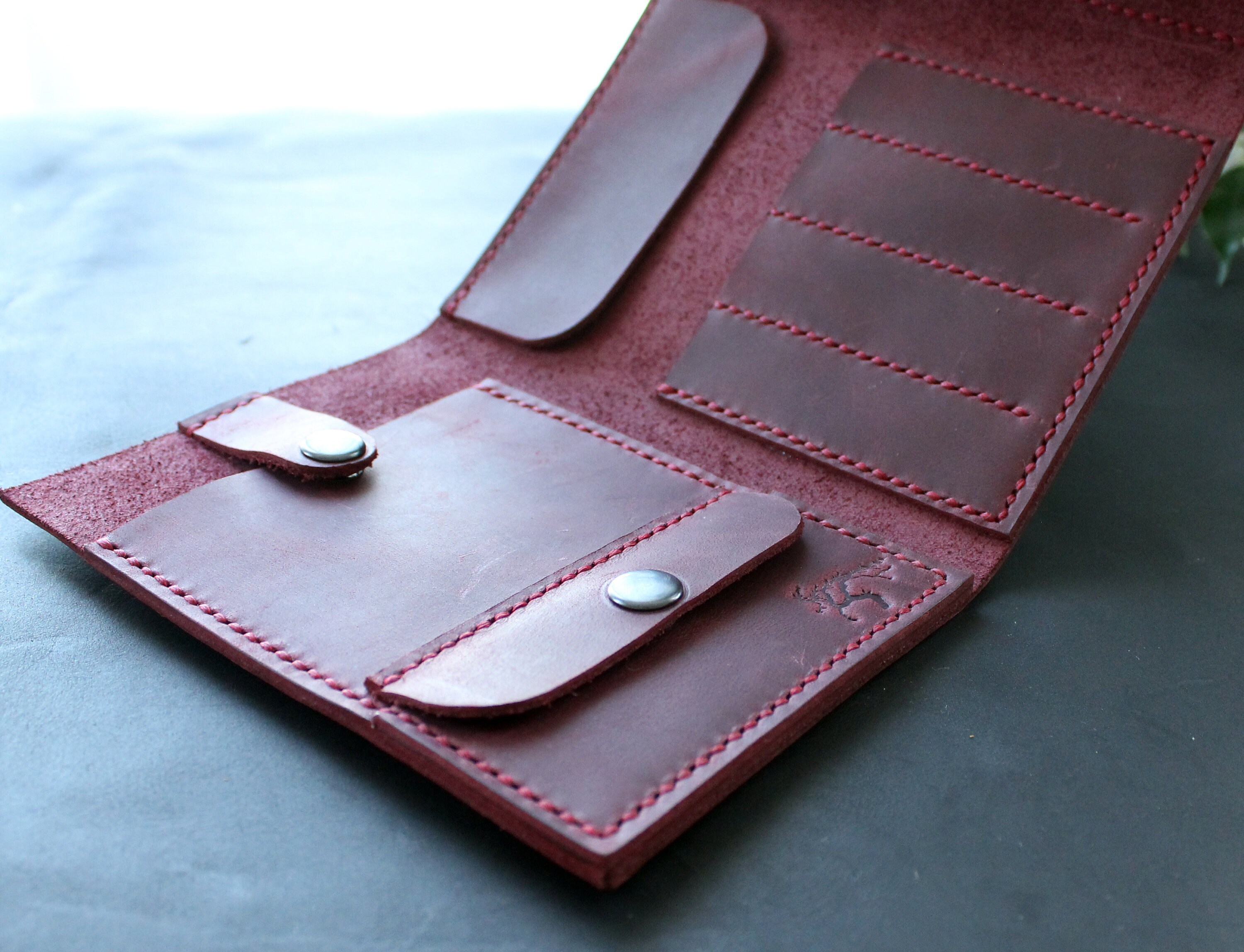 Real Leather interchangeable knitting needle case Handmade Etsy Leather needle case handmade knitting needle organizer needles case