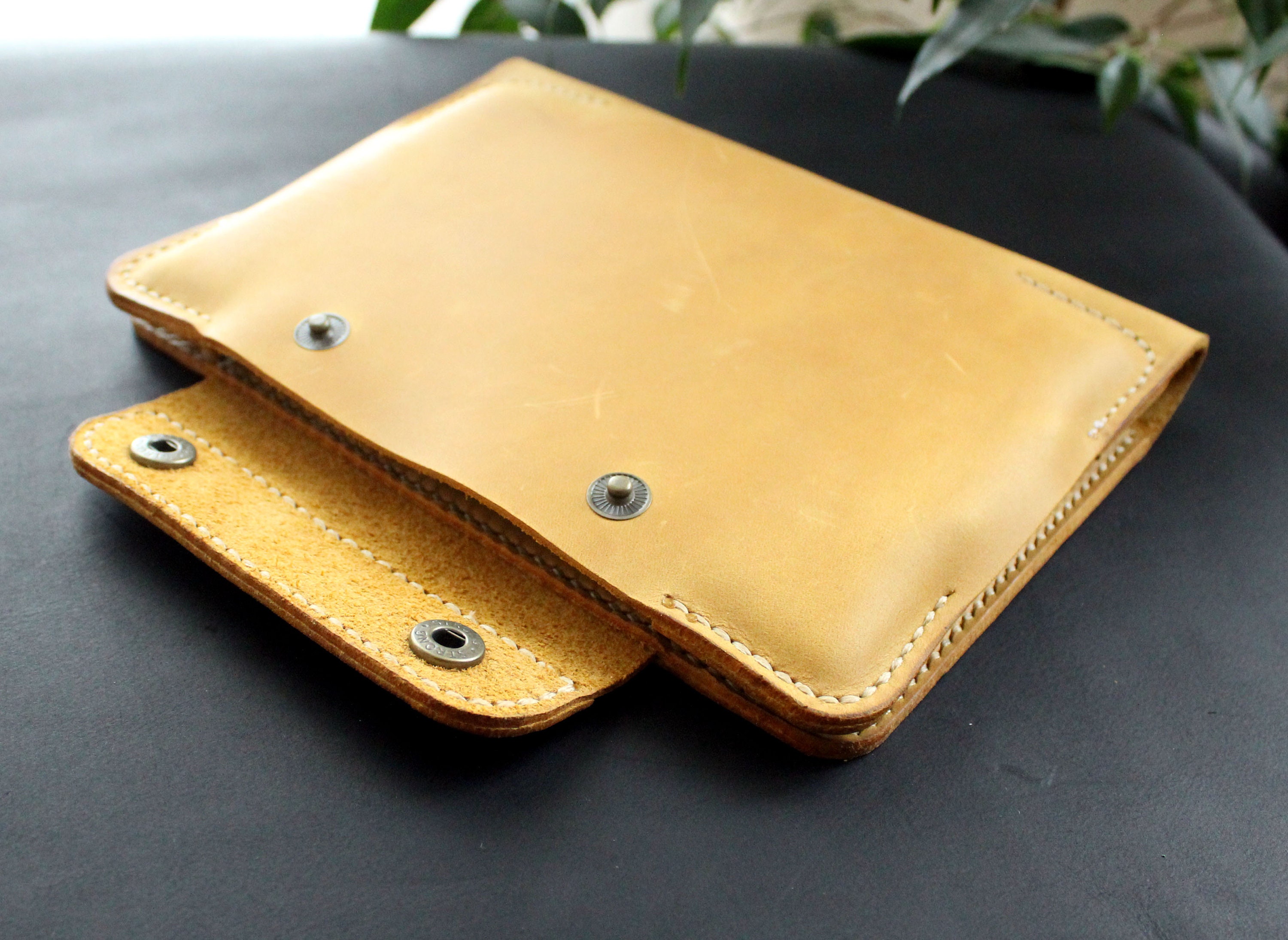 Kindle Paperwhite 11th Gen Leather Case Personalized Cover Etsy