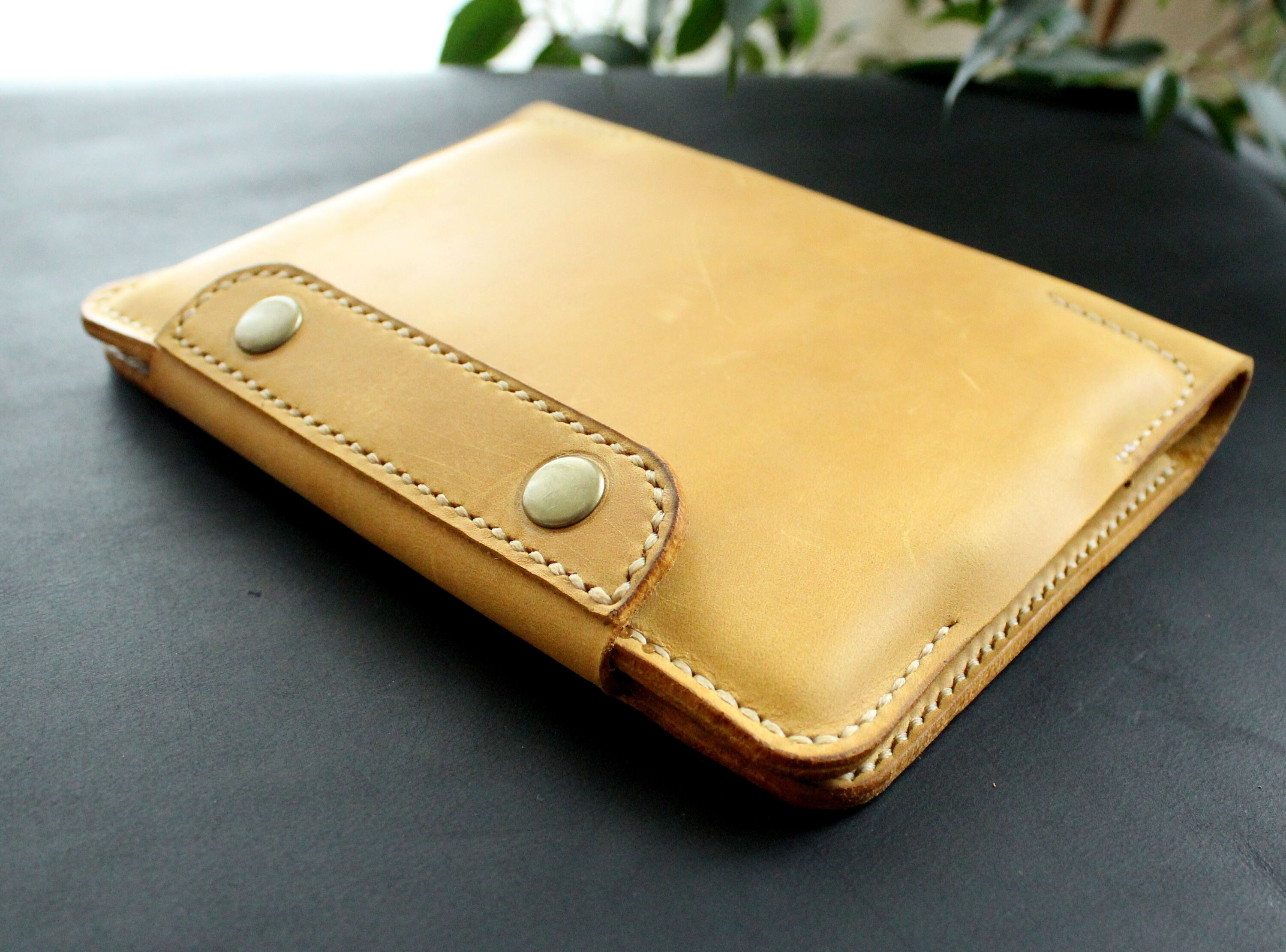 Kindle Paperwhite 11th Gen Leather Case Personalized Cover Etsy