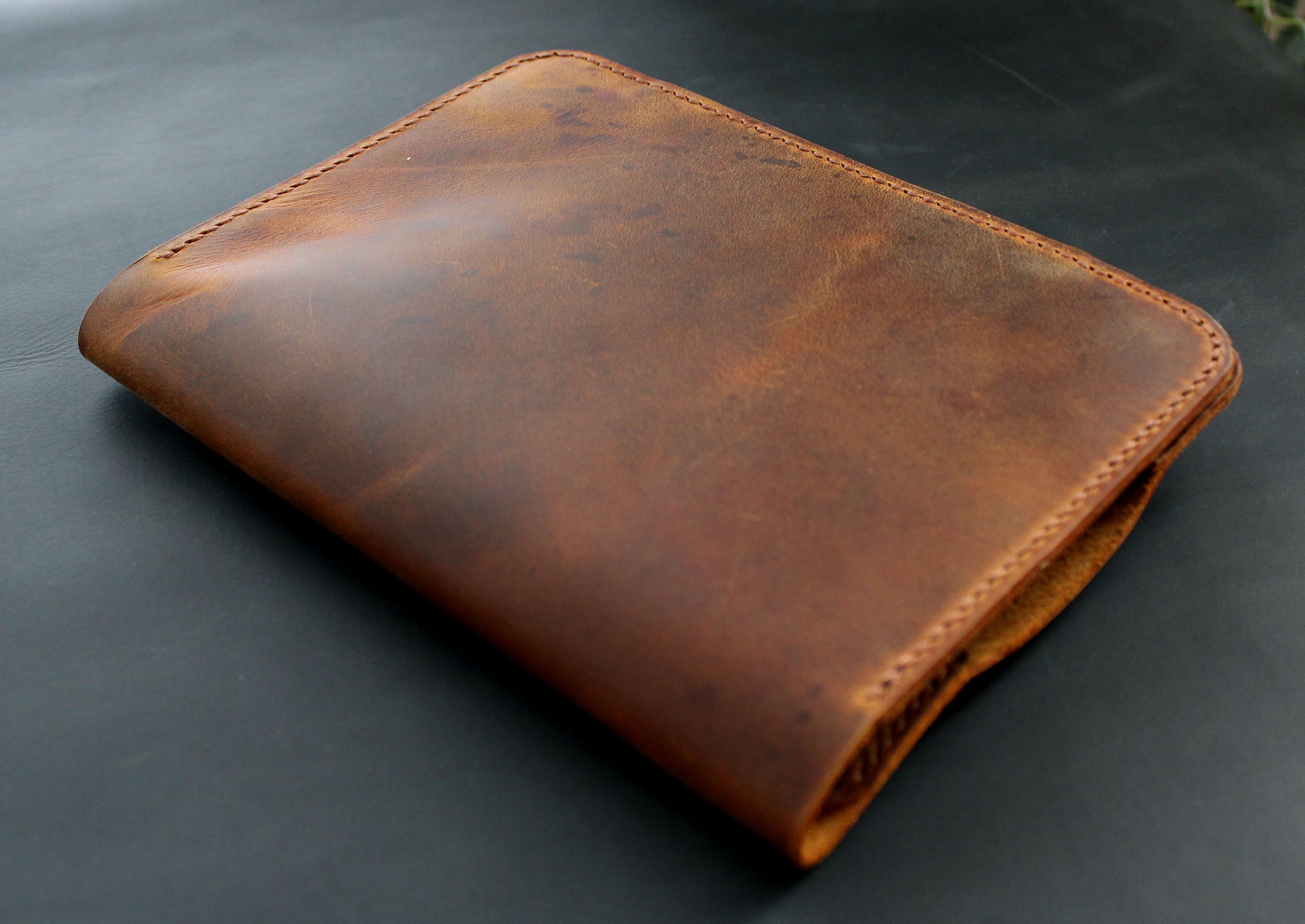 Kindle Paperwhite leather case Personalized Rust brown Kindle Etsy