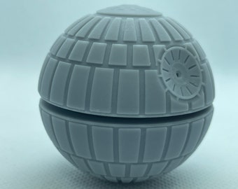 Sci-Fi Space Station Sphere Lip Balm Holder for EOS style balms