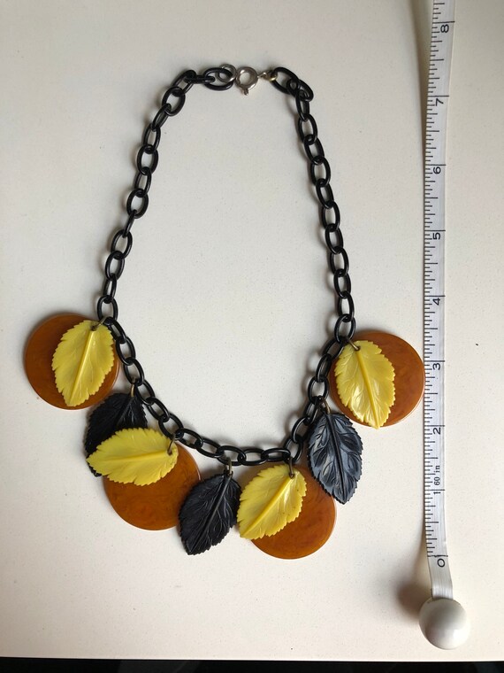 Bakelite Necklace