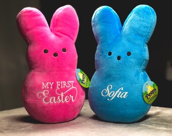 Easter Peeps, Personalized Peeps, Pink Peep, Yellow peep, Blue Peep