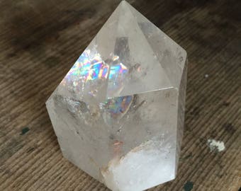 Himalayan Cathedral Quartz Polished Point